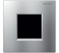 Ge Ur-Strg. With Electronic Spülausl. Mesh, Cover Plate Type 30 Matt Chrome