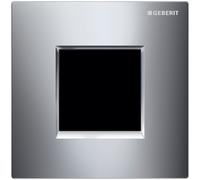 Ge Ur-Strg. With Electronic Spülausl. Mesh, Cover Plate Type 30 Polished Chrome