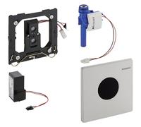 Ge Ur-Strg. With Electronic Spülausl. Operation Mambo Brushed Stainless Steel