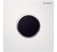 Ge Ur-Strg. With Electronic Spülausl. Operation Type 10 White/Polished