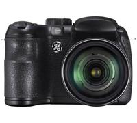 GE X400 Bridge Digital Still Camera - Black (14MP, 15x Zoom, AA Batteries) 2.7 inch LCD