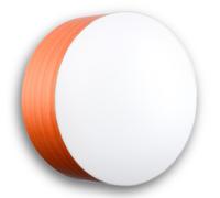 Gea G30 LED Wall lamp / Ceiling lamp medium LZF Lamps 25 Orange - G30 A LED DIM0-10V 25