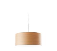Gea LED Pendant lamp small LZF Lamps 22 Beech - GEA SP 22