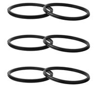 GEAIN Lid Seal Gaskets Replacement for Yeti Stainless Steel Insulated Tumbler Mugs, Fits most 20 oz Tumblers calibre 3.3 Inch Diameter(6 Pack)