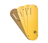 GEAIN Zero Clearance Inserts For DeWalt Table Saw With Riving Knife Slot 7491, 7491RS, 7490 (Type 1), 744, 745, 746 And 7480 4-Pack