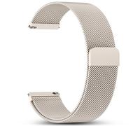 GEAK 18mm 20mm 22mm Metal Watch Band Compatible with Garmin Vivoactive 5 Watch Bands, Vivoactive 6/3/Venu 3S/2S, Quick Release Stainless Steel Milanese Loop Mesh Strap for Venu 3/Venu 2 Men Women