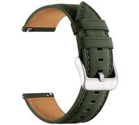GEAK 20mm 18mm 22mm Leather Band Compatible with Garmin Vivoactive 5/6/3/4S Watch Bands, Venu 4/Venu 3S/2S, Quick Release Classic Genuine Leather Strap for Venu 3/2/Forerunner 265/165 Men Women