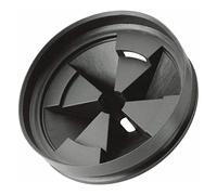 Geakv 3 3/8" Garbage Disposal Splash Guard, Sink Baffle, Black, Rubber, PLUG_STOPPER