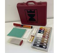 Geakv Ceramic Tile Repair Kit - Chips, Dents, Scratches - Black