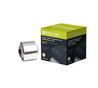 Geakv Silver Foil Roll 12cm x 500m, Silver Foil, 4.72 Inches by 1640.42 Feet, Food Wrap