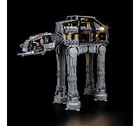 GEAMENT Large Size LED Light Kit Compatible with LEGO Star Wars 75313 AT-AT Model (Building Set Not Included)