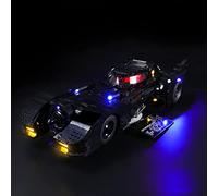 GEAMENT LED Light Kit Compatible with LEGO 1989 Batmobile - Lighting Set for 76139 Model (Building Set Not Included)