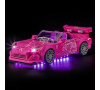 GEAMENT LED Light Kit Compatible with LEGO 2 Fast 2 Furious Honda S2000 Building Blocks Model - Lighting set for Speed Champions 77241 (Model Set Not Included)