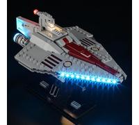 GEAMENT LED Light Kit Compatible with LEGO Acclamator-Class Assault Ship Building Blocks Model - Lighting set for 75404 (Model Set Not Included)
