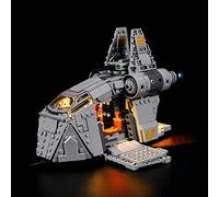 GEAMENT LED Light Kit Compatible with LEGO Ambush on Ferrix -for Star Wars 75338 Model (Building Set Not Included)