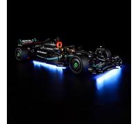 GEAMENT LED Light Kit Compatible with LEGO AMG F1 W14 E Performance - Lighting set for Technic 42171 (Model Set Not Included)