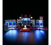 GEAMENT LED Light Kit Compatible with LEGO Attack on the Spider Lair - Lighting Set for Spider-Man 76175 Building Model (Lego Set Not Included)