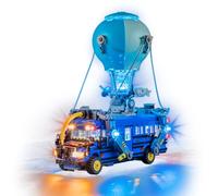 GEAMENT LED Light Kit Compatible with LEGO Battle Bus Building Blocks Model - Lighting set for Fortnite 77073 (Model Set Not Included)