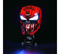 GEAMENT LED Light Kit Compatible with LEGO Carnage - Lighting Set for Spider-Man 76199 Building Model (Lego Set Not Included)