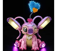 GEAMENT LED Light Kit Compatible with LEGO Disney Angel Building Blocks Model - Lighting set for 43257 (Model Set Not Included)