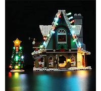 GEAMENT LED Light Kit Compatible with LEGO Elf Club House - Lighting Set for Creator 10275 Model (Building Set Not Included)