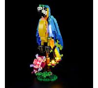 GEAMENT LED Light Kit Compatible with LEGO Exotic Parrot - Lighting set for Creator 31136 (Model Set Not Included)