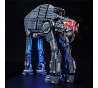 GEAMENT LED Light Kit Compatible with LEGO First Order Heavy Assault Walker - Lighting Set for Star Wars 75189 Model (Building Set Not Included)