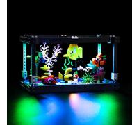 GEAMENT LED Light Kit Compatible with LEGO Fish Tank - Lighting Set for Creator 31122 Model (Building Set Not Included)