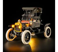 GEAMENT LED Light Kit Compatible with LEGO Ford Model T Icons 11376 | (Model Set Not Included)