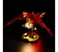 GEAMENT LED Light Kit Compatible with LEGO Harry Potter Fawkes, Dumbledore’s Phoenix - Lighting Set for Harry Potter 76394 (Building Set Not Included)