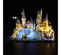 GEAMENT LED Light Kit Compatible with LEGO Harry Potter Hogwarts Castle and Grounds 76419 (Model Set Not Included)