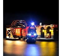 GEAMENT LED Light Kit Compatible with LEGO Harry Potter Hogwarts Express - Lighting Set for Harry Potter 75955 Building Model (Lego Set Not Included)