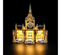 GEAMENT LED Light Kit Compatible with LEGO Harry Potter Hogwarts Hospital - Lighting Set for 76398 Building Model (Lego Set Not Included)