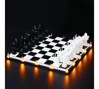 GEAMENT LED Light Kit Compatible with LEGO Harry Potter Hogwarts Wizard’s Chess - Lighting Set for Harry Potter 76392 (Building Set Not Included)