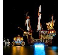 GEAMENT LED Light Kit Compatible with LEGO Harry Potter Triwizard Tournament The Arrival 76440 (Model Set Not Included)