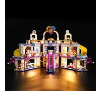 GEAMENT LED Light Kit Compatible with LEGO Heartlake City Shopping Mall - Lighting Set for Friends 41450 Model (Building Set Not Included)
