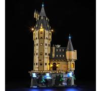 GEAMENT LED Light Kit Compatible with LEGO Hogwarts Castle: The Main Tower Building Blocks Model - Lighting set for 76454 (Model Set Not Included)
