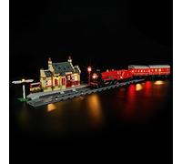 GEAMENT LED Light Kit Compatible with LEGO Hogwarts Express Train Set with Hogsmeade Station - for Harry Potter 76423 Model (Building Set Not Included)