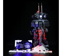 GEAMENT LED Light Kit Compatible with LEGO Imperial Probe Droid - Lighting Set for Star Wars 75306 Model (Building Set Not Included)