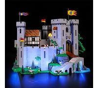 GEAMENT LED Light Kit Compatible with LEGO Lion Knight's Castle - Lighting Set for Creator 10305 Model (Building Set Not Included)