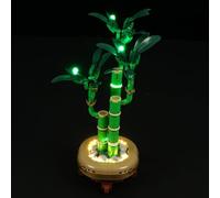 GEAMENT LED Light Kit Compatible with LEGO Lucky Bamboo Building Blocks Model - Lighting set for Botanical Collection 10344 (Model Set Not Included)