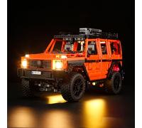 GEAMENT LED Light Kit Compatible with LEGO Mercedes-Benz G 500 PROFESSIONAL Line Building Blocks Model - Lighting set for Technic 42177 (Model Set Not Included)