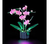 GEAMENT LED Light Kit Compatible with LEGO Orchid - Lighting Set for Creator 10311 Model (Building Set Not Included)