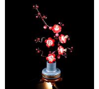 GEAMENT LED Light Kit Compatible with LEGO Plum Blossom Building Blocks Model - Lighting set for Botanical Collection 10369 (Model Set Not Included)