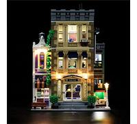 GEAMENT LED Light Kit Compatible with LEGO Police Station - Lighting Set for Creator 10278 Model (Building Set Not Included)