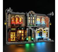 GEAMENT LED Light Kit Compatible with LEGO Sherlock Holmes: Book Nook Building Blocks Model - Lighting set for Icons 10351 (Model Set Not Included)