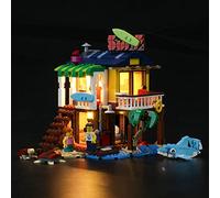 GEAMENT LED Light Kit Compatible with LEGO Surfer Beach House - Lighting Set for Creator 31118 Model (Building Set Not Included)