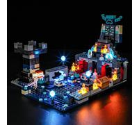 GEAMENT LED Light Kit Compatible with LEGO The Deep Dark Battle Building Blocks Model - Lighting set for 21246 (Model Set Not Included)