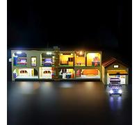GEAMENT LED Light Kit Compatible with LEGO The Simpsons House - Lighting Set for The Simpsons 71006 Building Model (Lego Set Not Included)