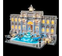 GEAMENT LED Light Kit Compatible with LEGO Trevi Fountain Building Blocks Model - Lighting set for Architecture 21062 (Model Set Not Included)